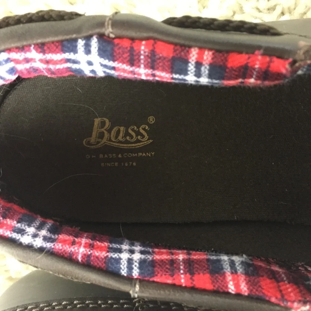 Bass Brown Waterproof Duck Boots with Tan Outsole